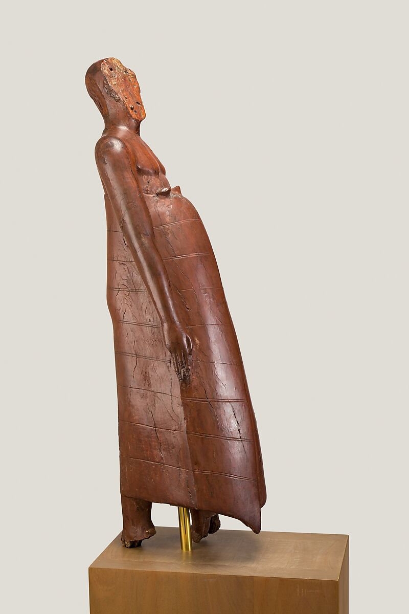 Statue of the Vizier Iuy, Wood