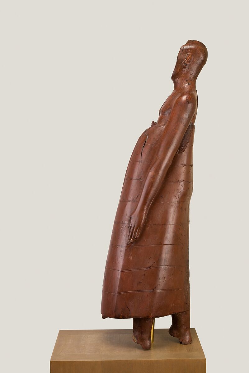 Statue of the Vizier Iuy, Wood