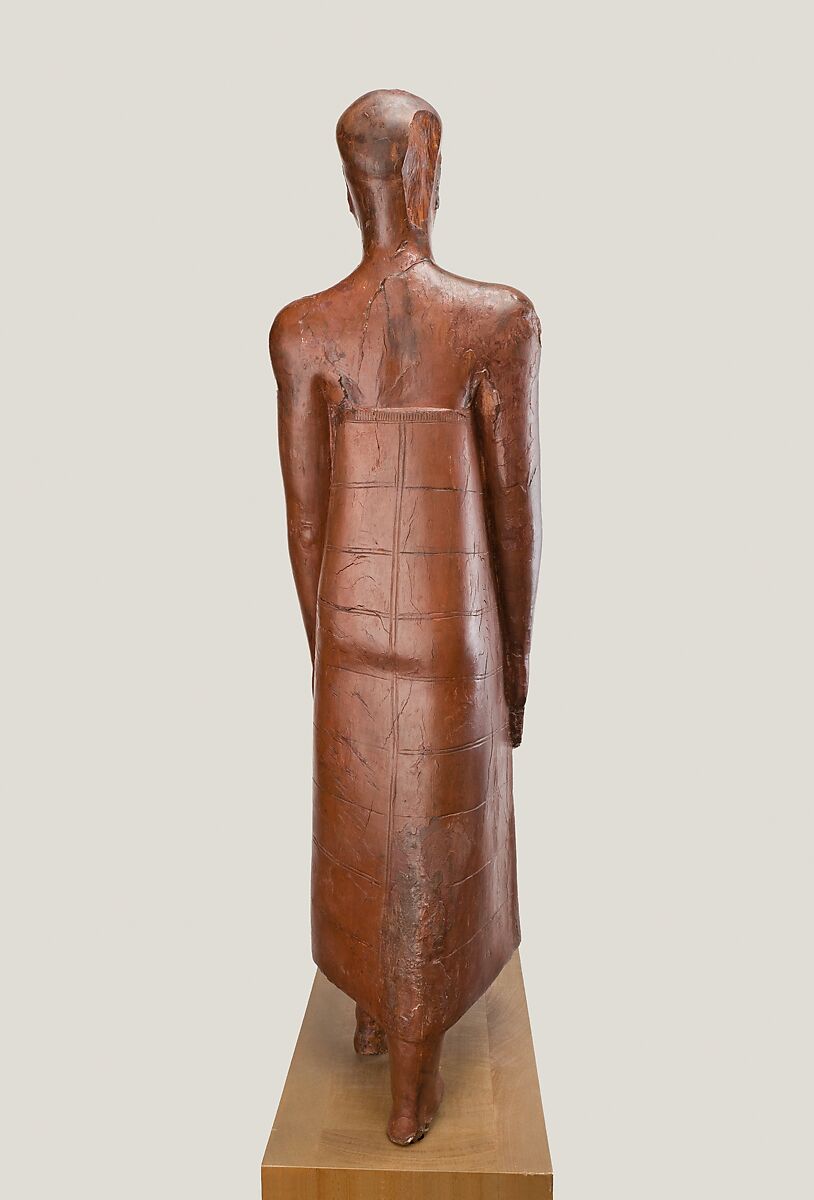Statue of the Vizier Iuy, Wood