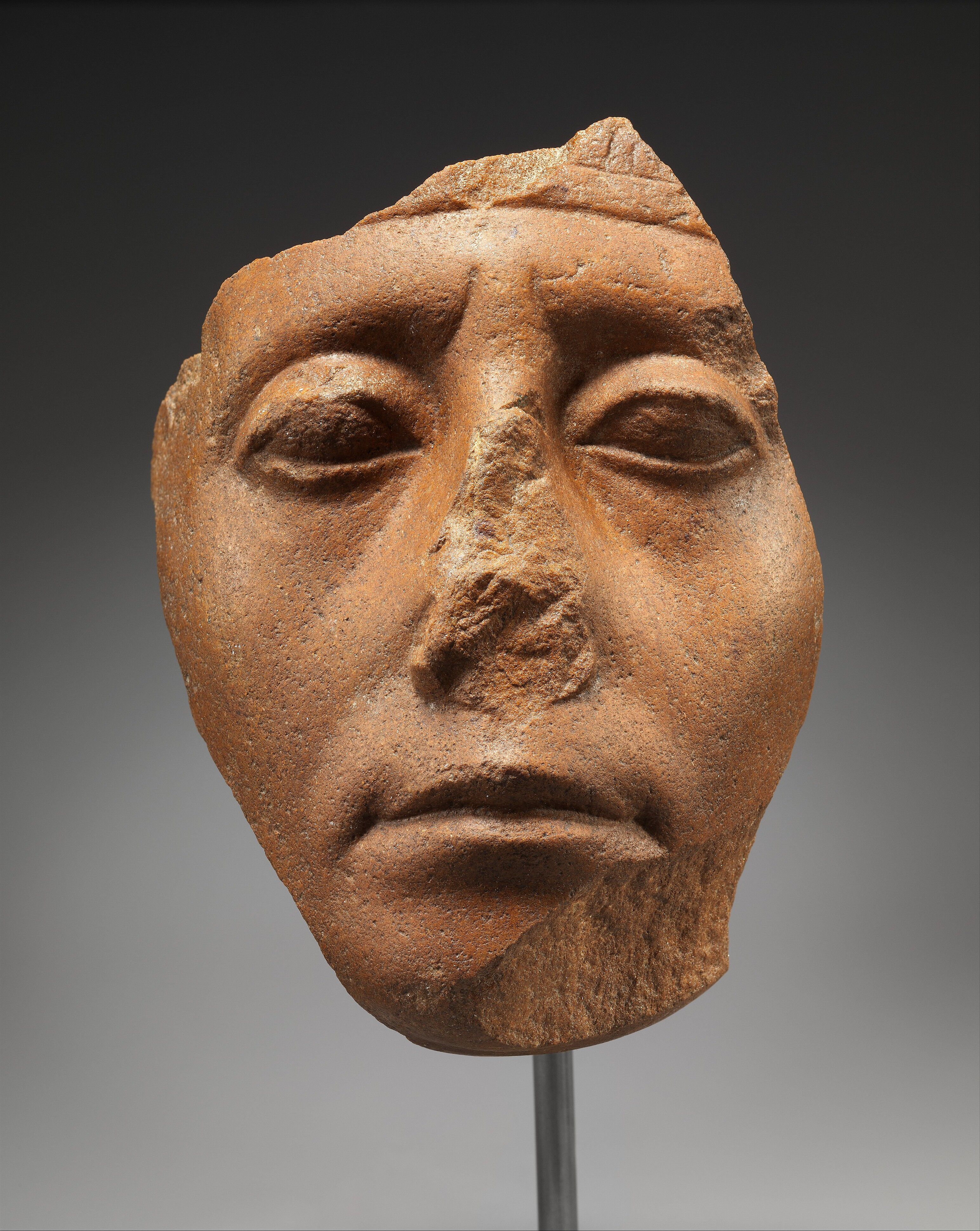 Face of Senwosret III - Middle Kingdom - The Metropolitan Museum