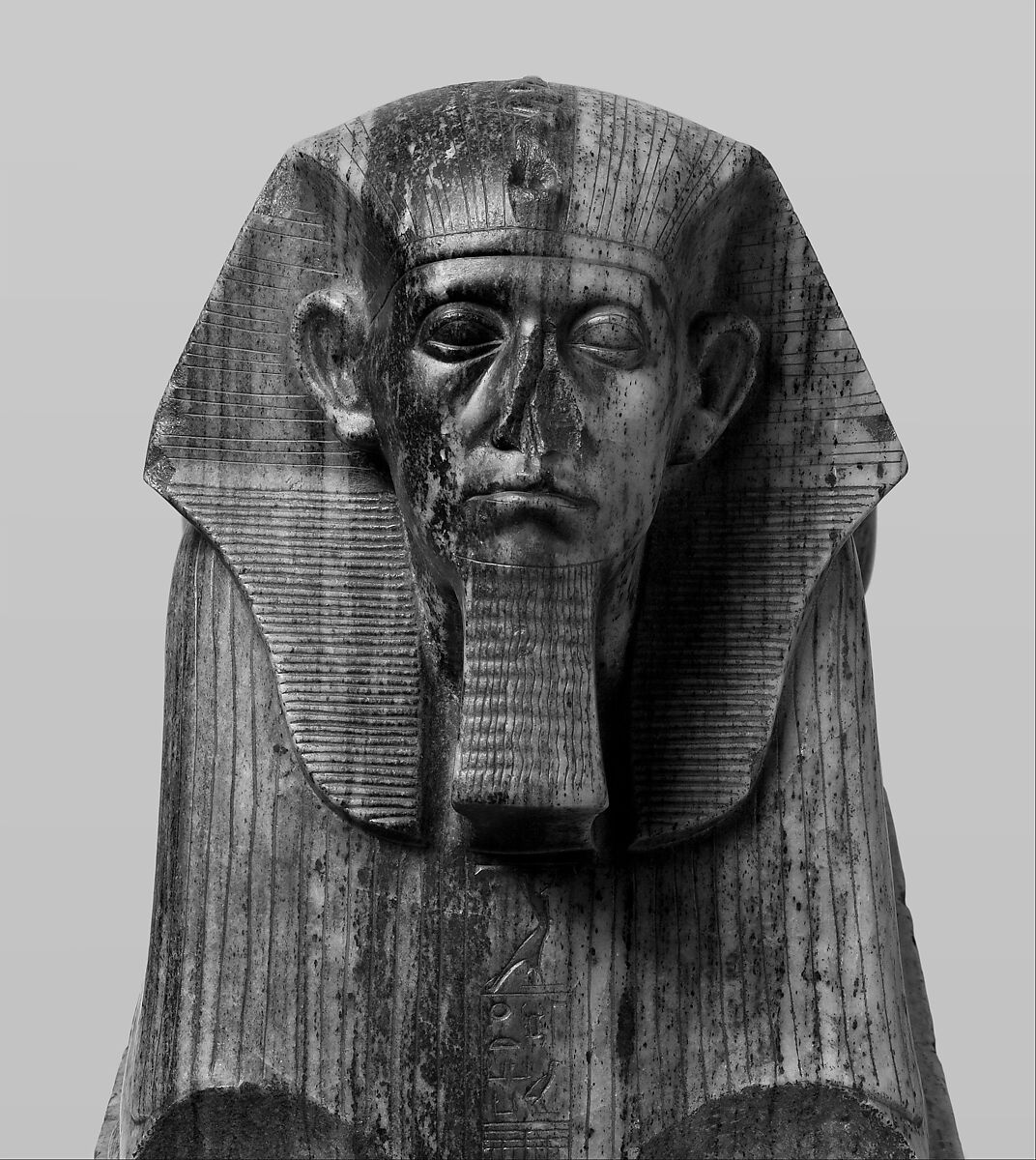 Senwosret III as a Sphinx, Gneiss