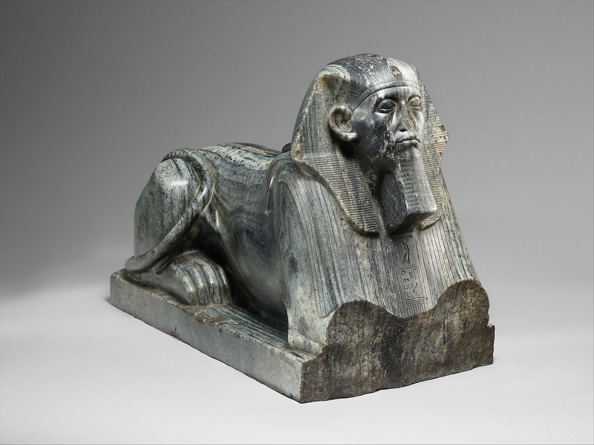 Senwosret III as a Sphinx, Gneiss 