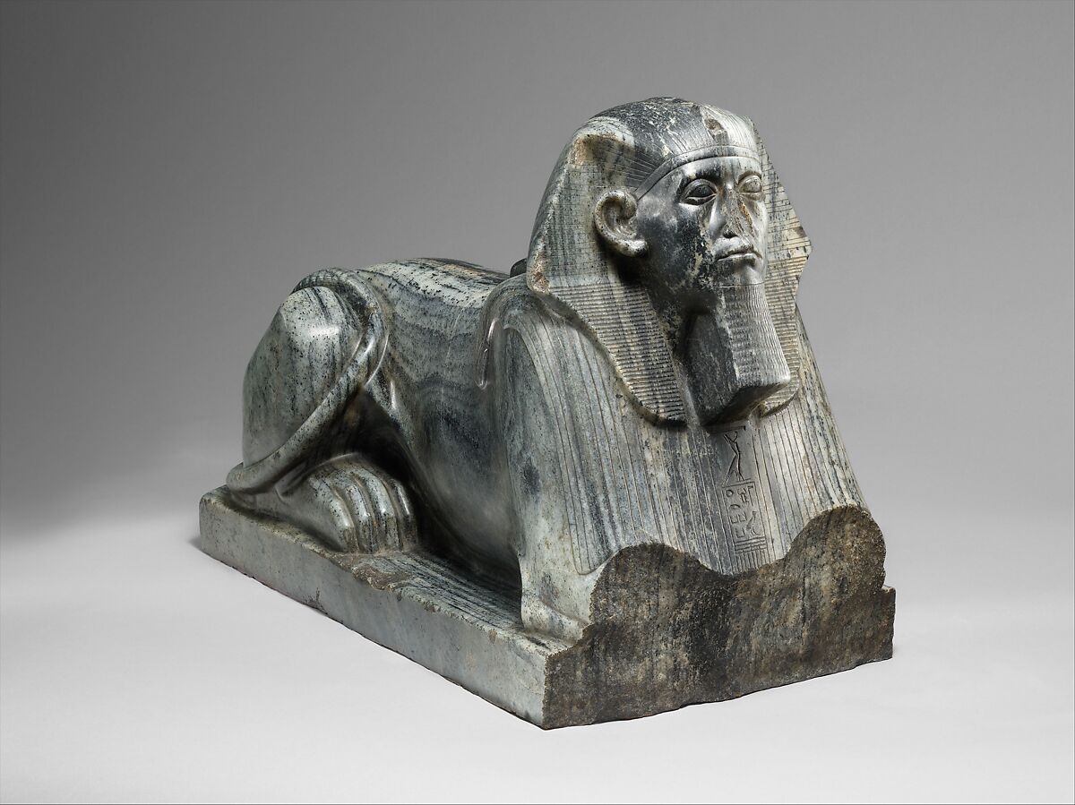 Senwosret III as a Sphinx, Gneiss