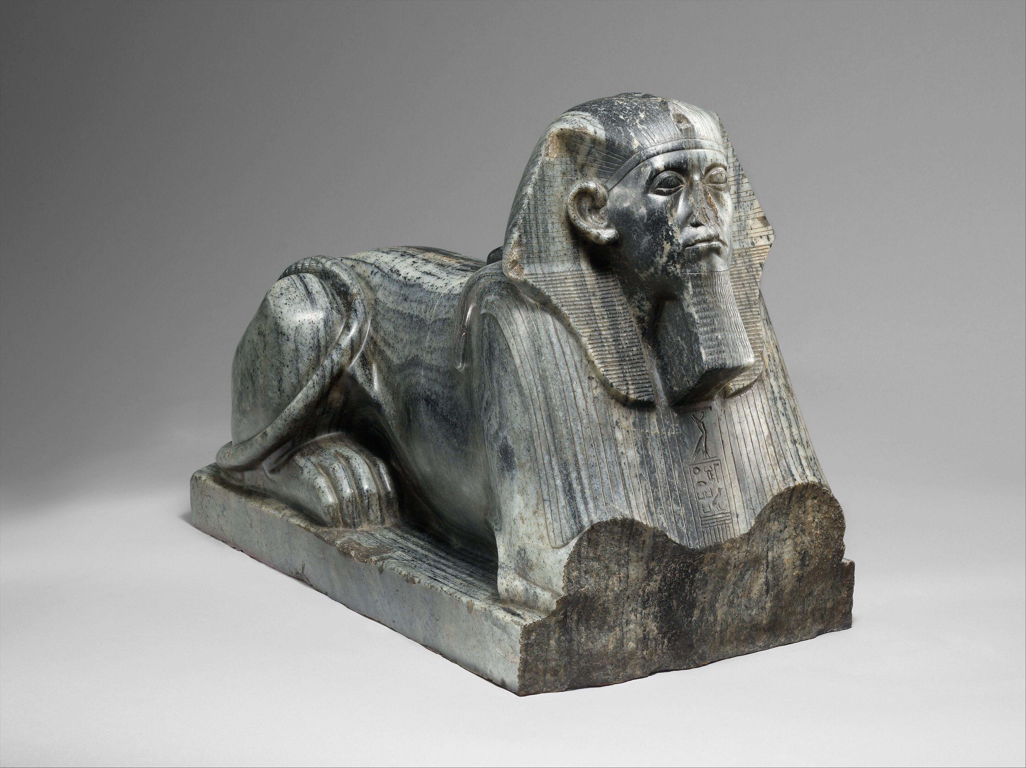 Senwosret III as a Sphinx - Middle Kingdom - The Metropolitan