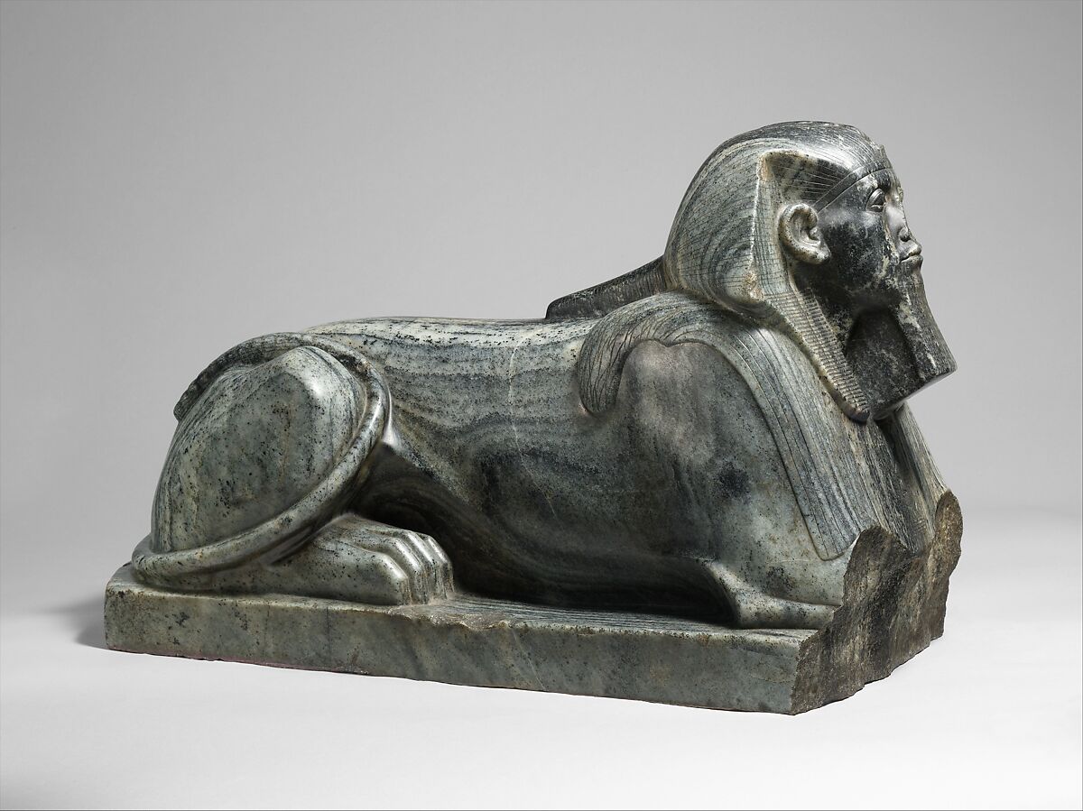 Senwosret III as a Sphinx, Gneiss