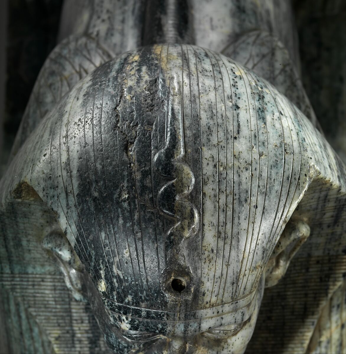 Senwosret III as a Sphinx, Gneiss