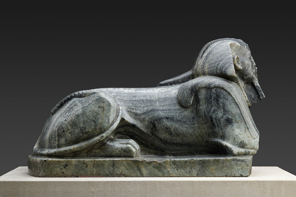 Senwosret III as a Sphinx, Gneiss