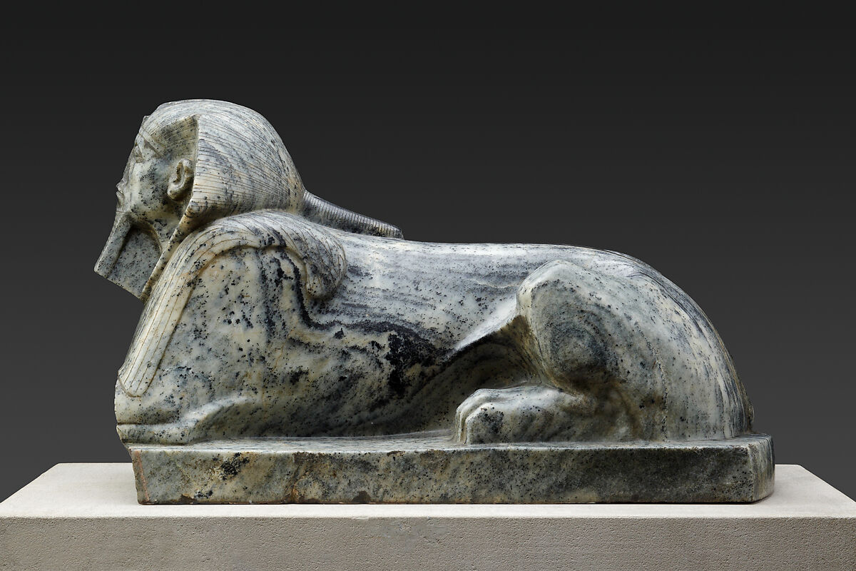 Senwosret III as a Sphinx, Gneiss
