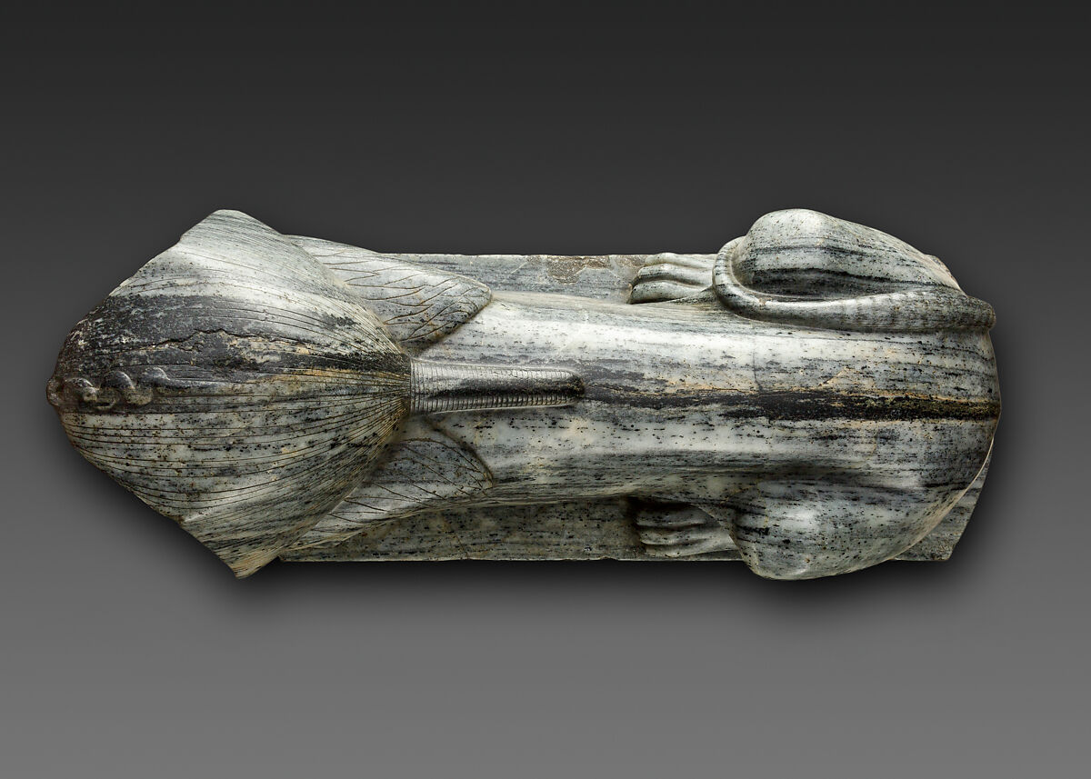 Senwosret III as a Sphinx, Gneiss