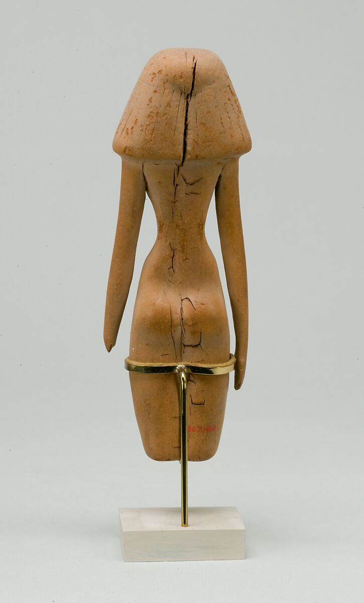 Female figure, Conifer (Cedar)