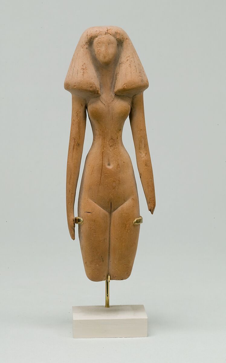 Female figure, Conifer (Cedar)