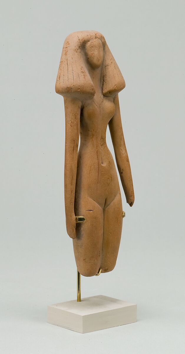 Female figure, Conifer (Cedar)