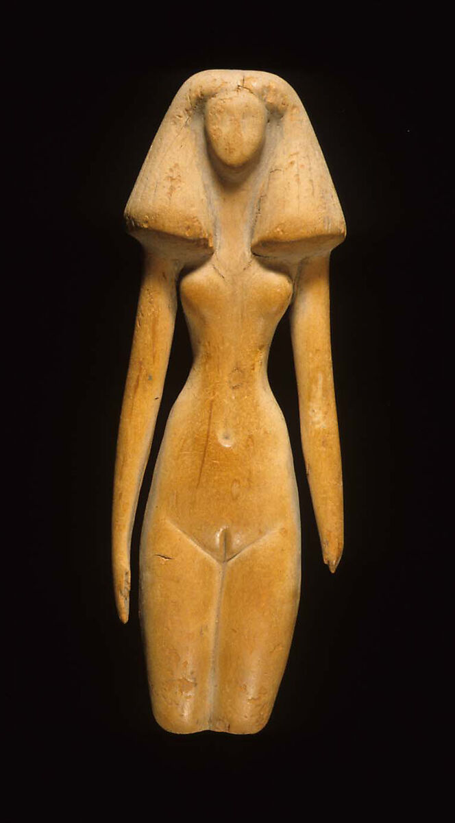 Female figure, Conifer (Cedar) 