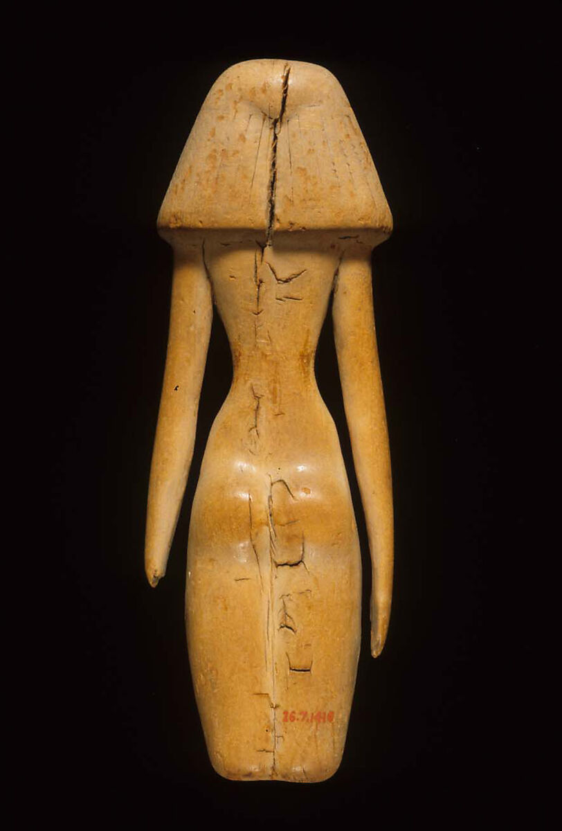 Female figure, Conifer (Cedar)