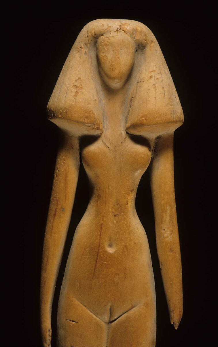 Female figure, Conifer (Cedar)