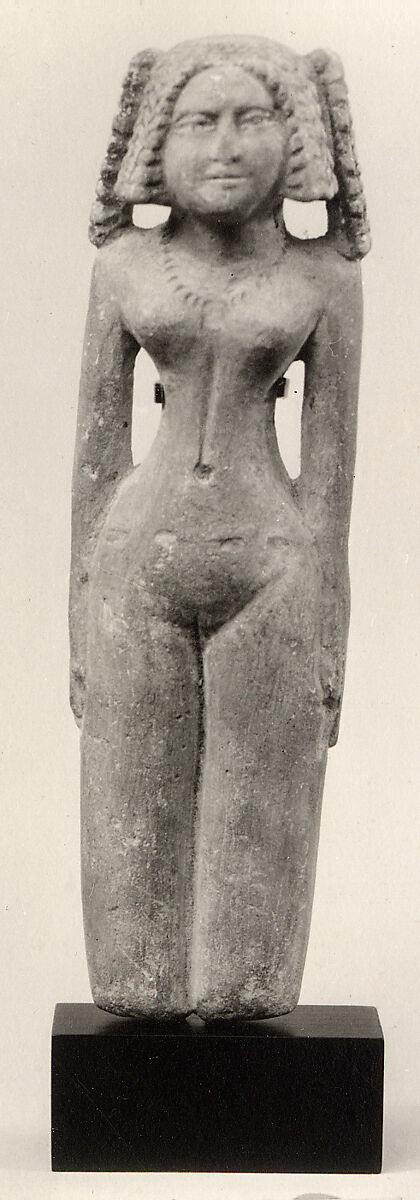 Female figure, Limestone