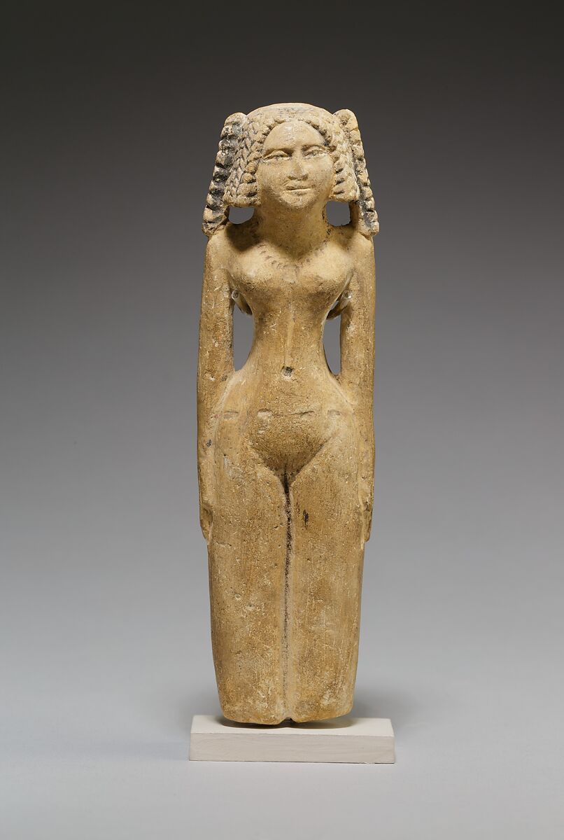 Female figure, Limestone 