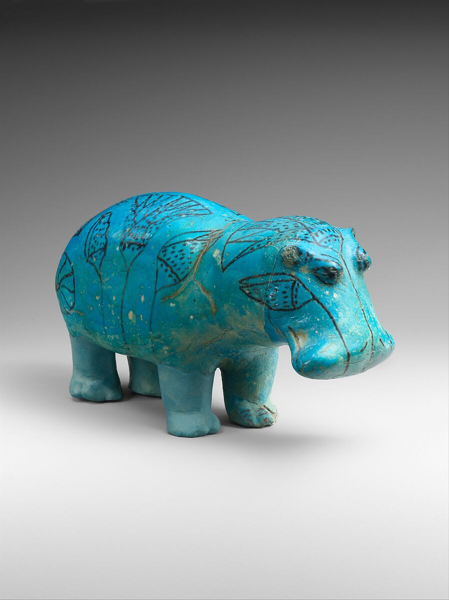 Hippopotamus (William), Middle Kingdom