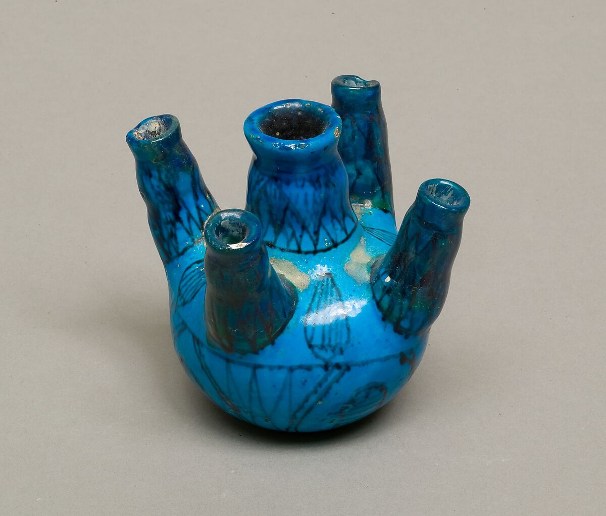 Vessel, Faience