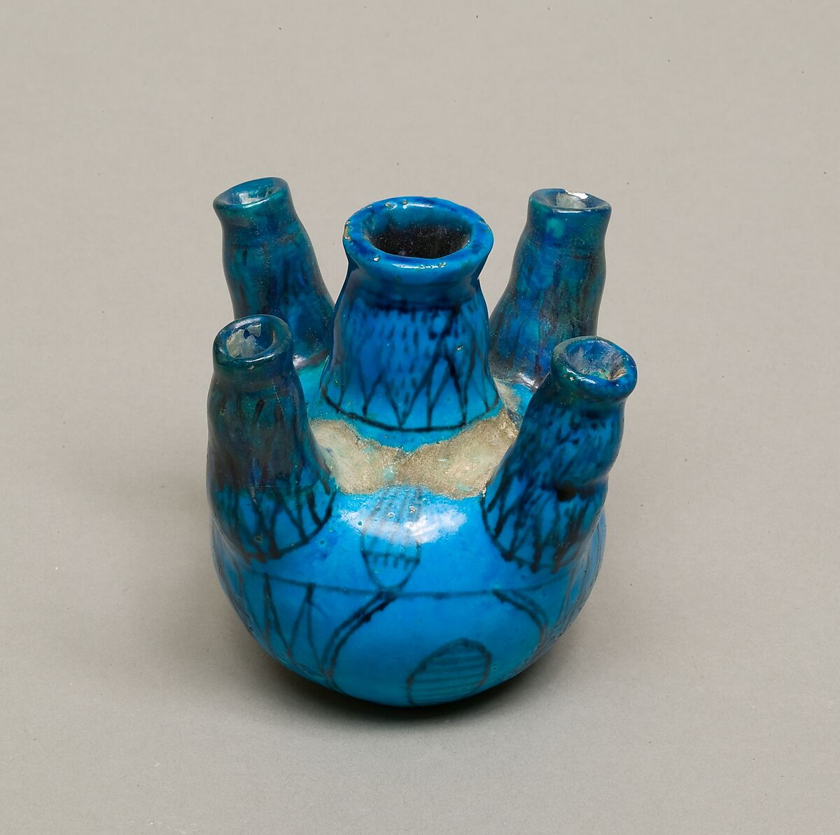 Vessel, Faience