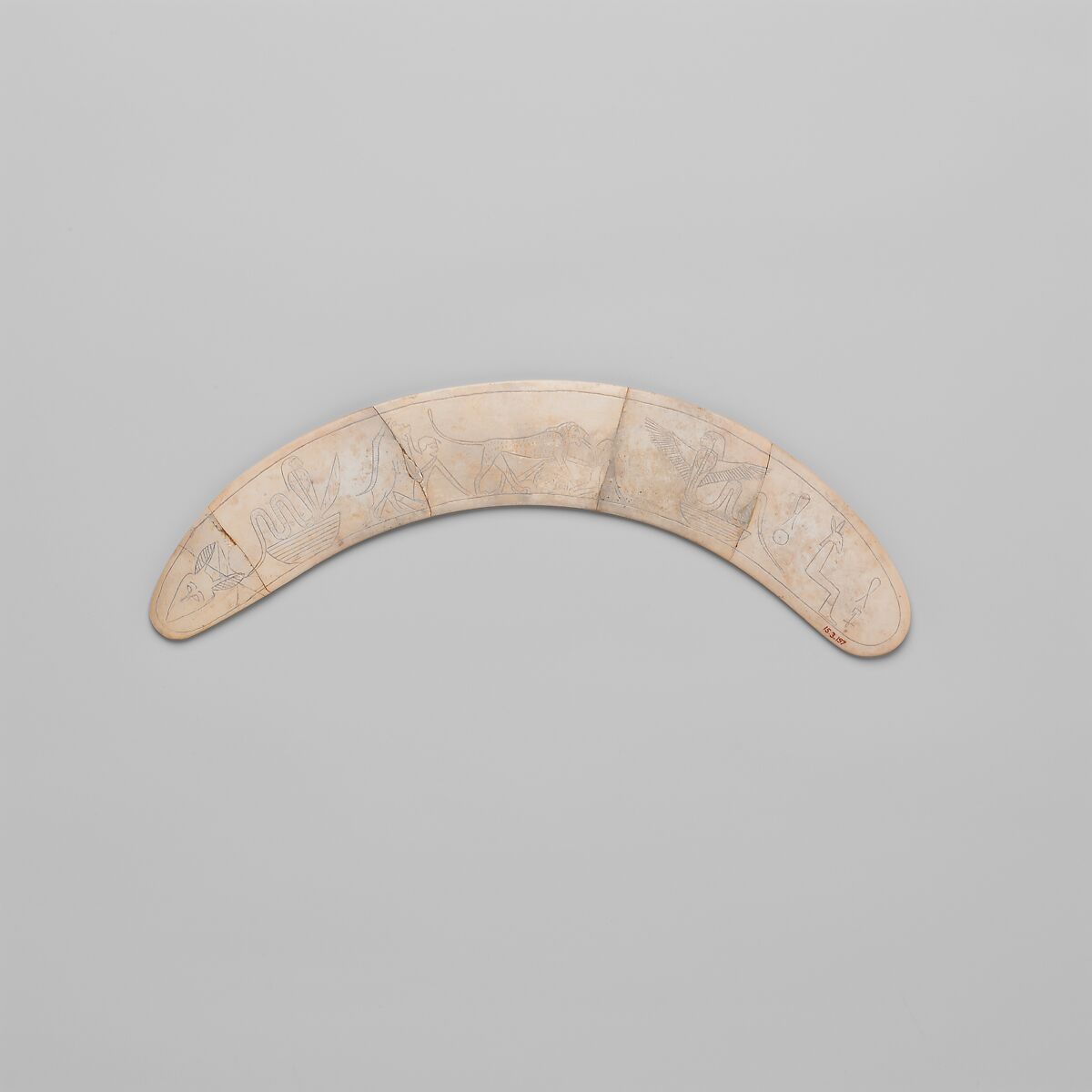 Magic wand, Ivory: Hippopotamus