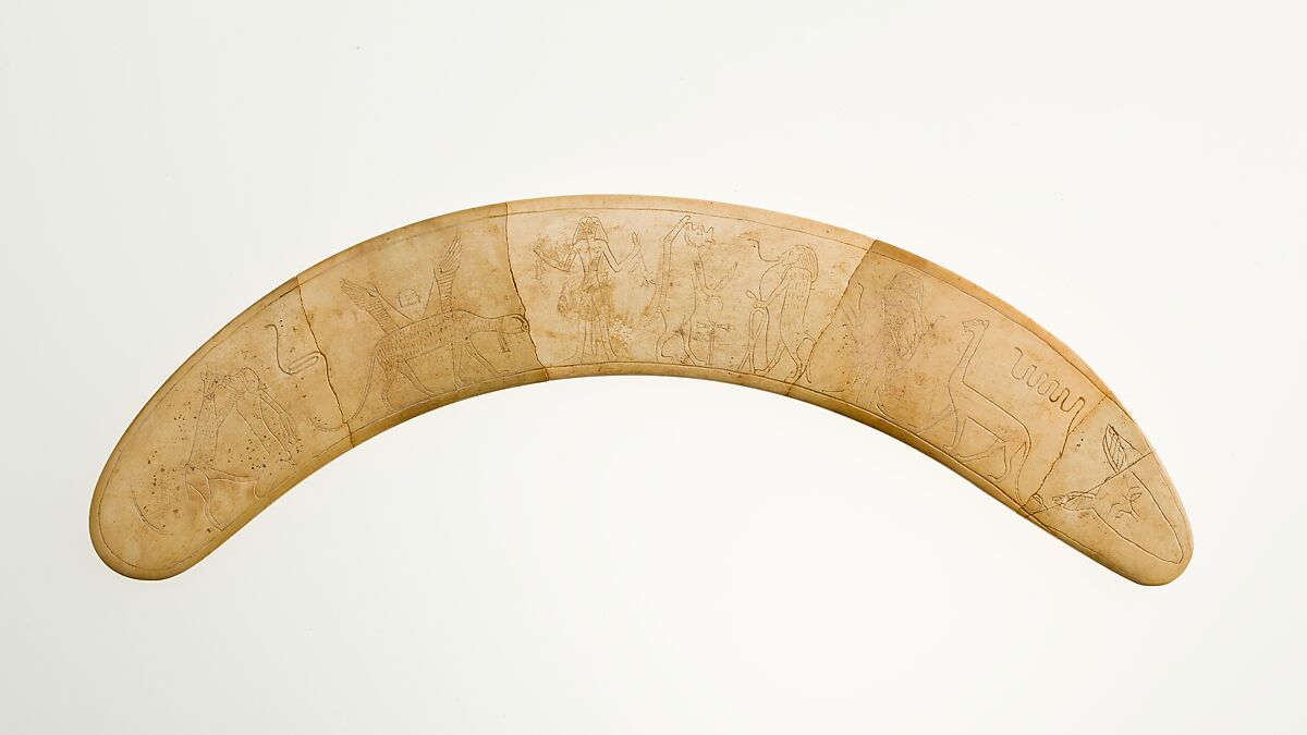 Magic wand, Ivory: Hippopotamus