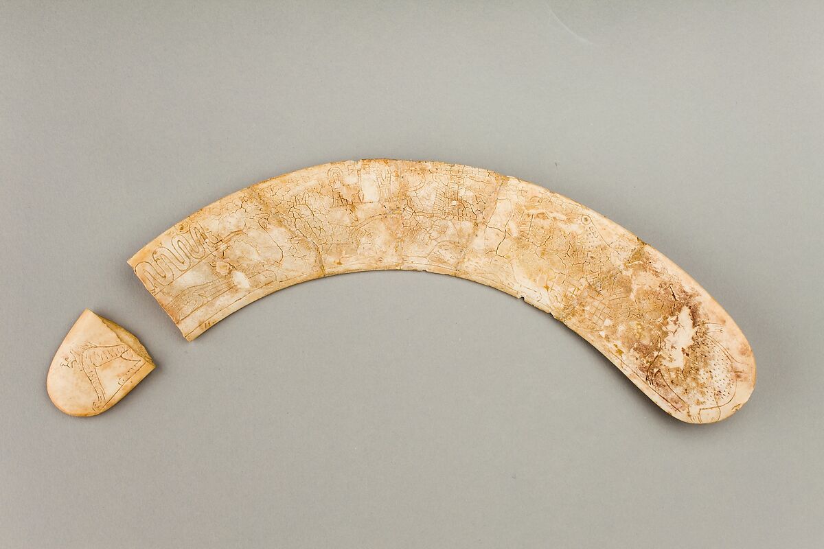 Magic Wand, Hippopotamus ivory