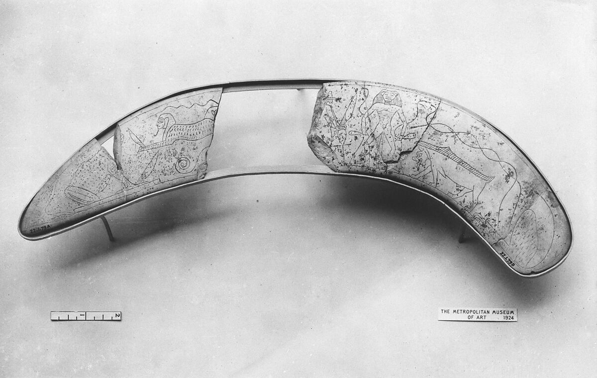 Magic Wand fragment, Hippopotamus ivory