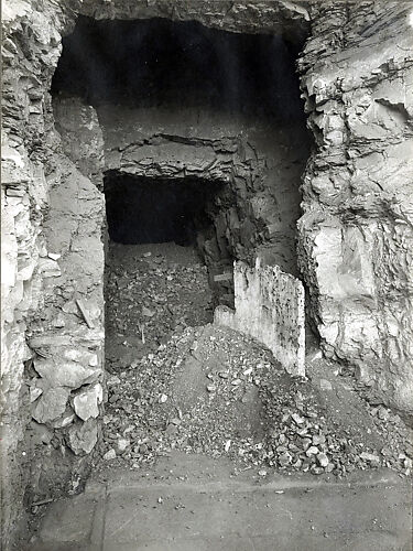 Lower Part of the Door of a Tomb