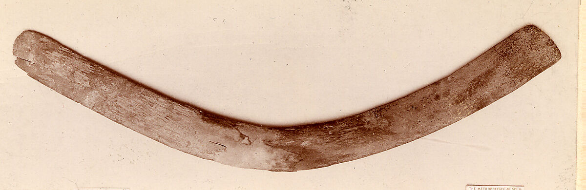 Boomerang, Wood 