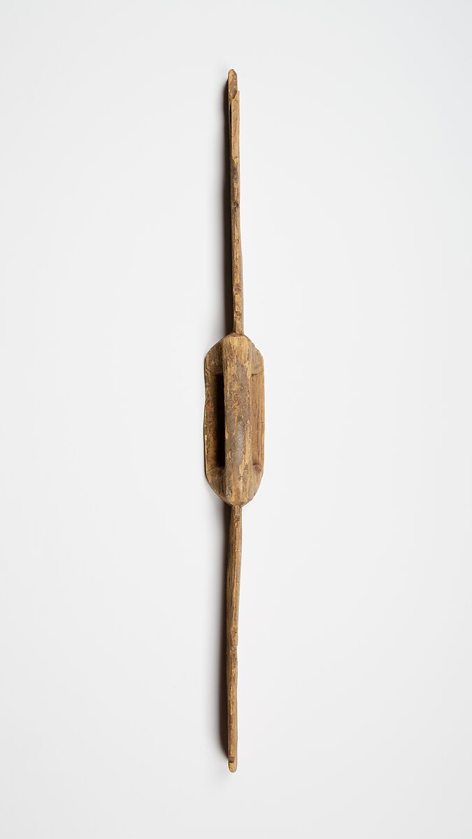 Shield handle, Wood