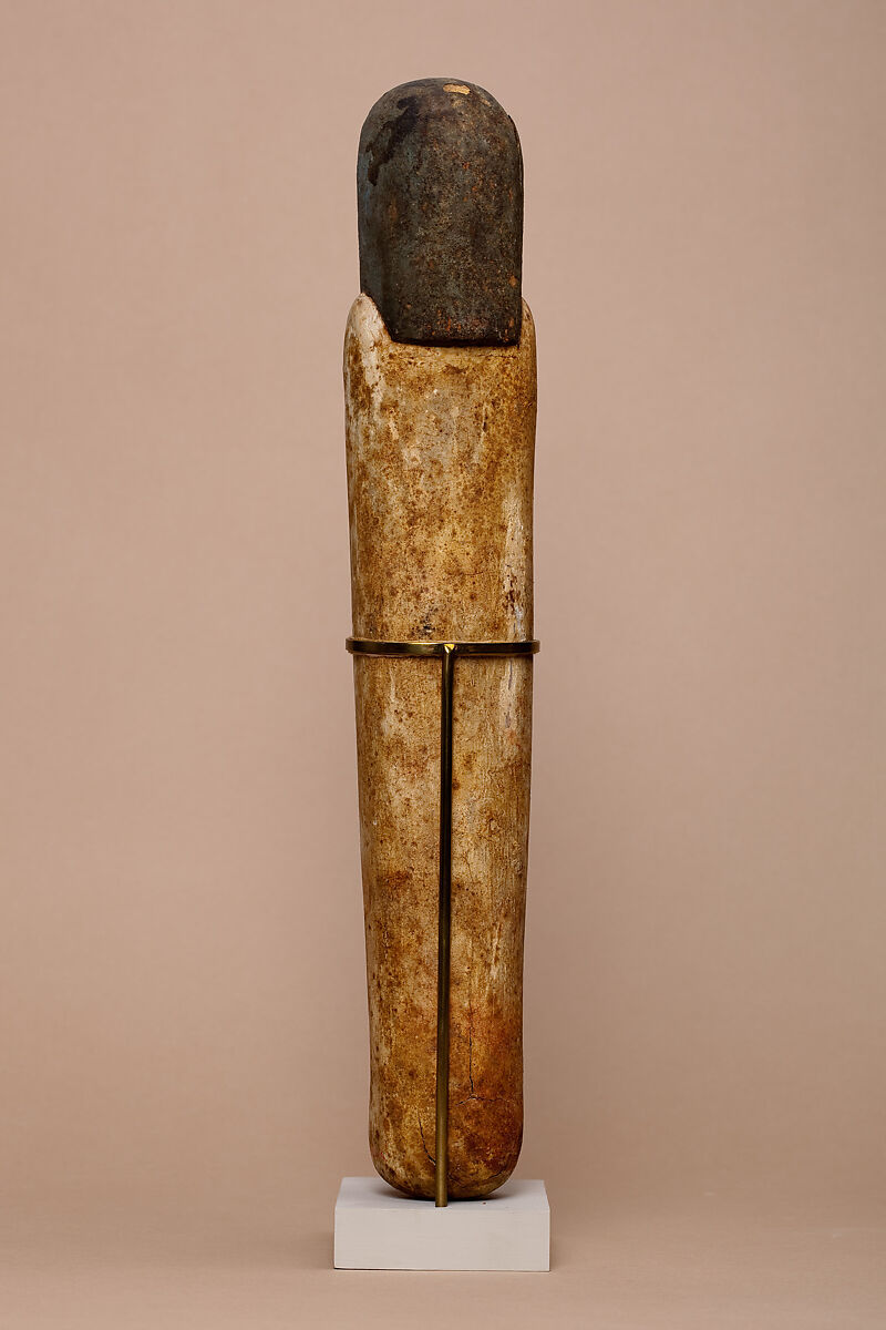 Shabti of Senebimi, Wood, paint