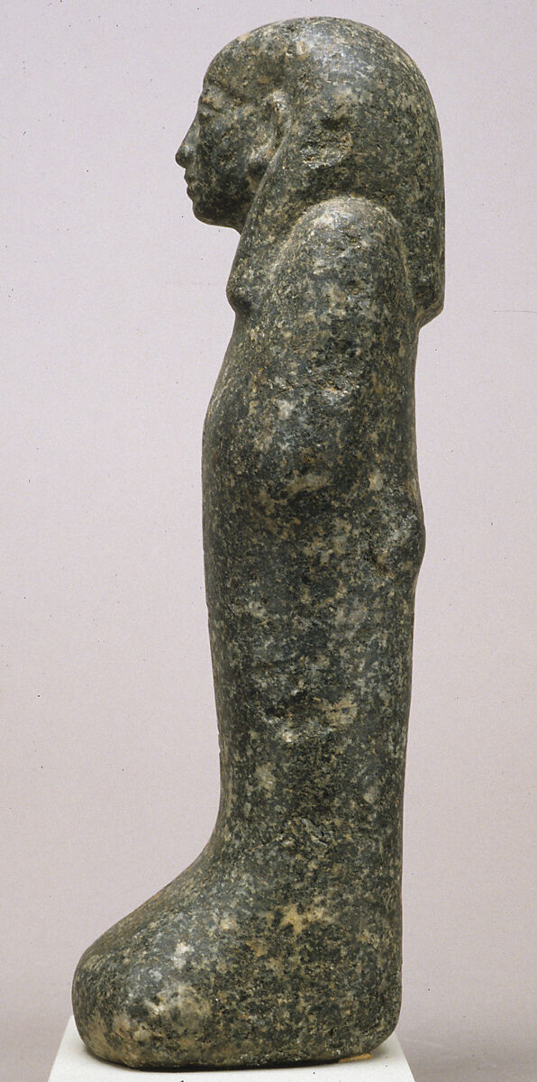 Shabti of Ankhu, Granodiorite (?)