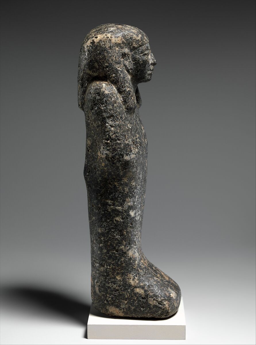 Shabti of Ankhu, Granodiorite (?)