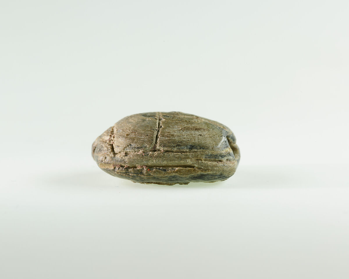 Scarab Inscribed for Sebekhotep VI (?), Steatite