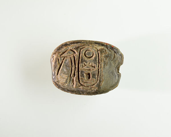 Scarab Inscribed for Sebekhotep VI (?)
