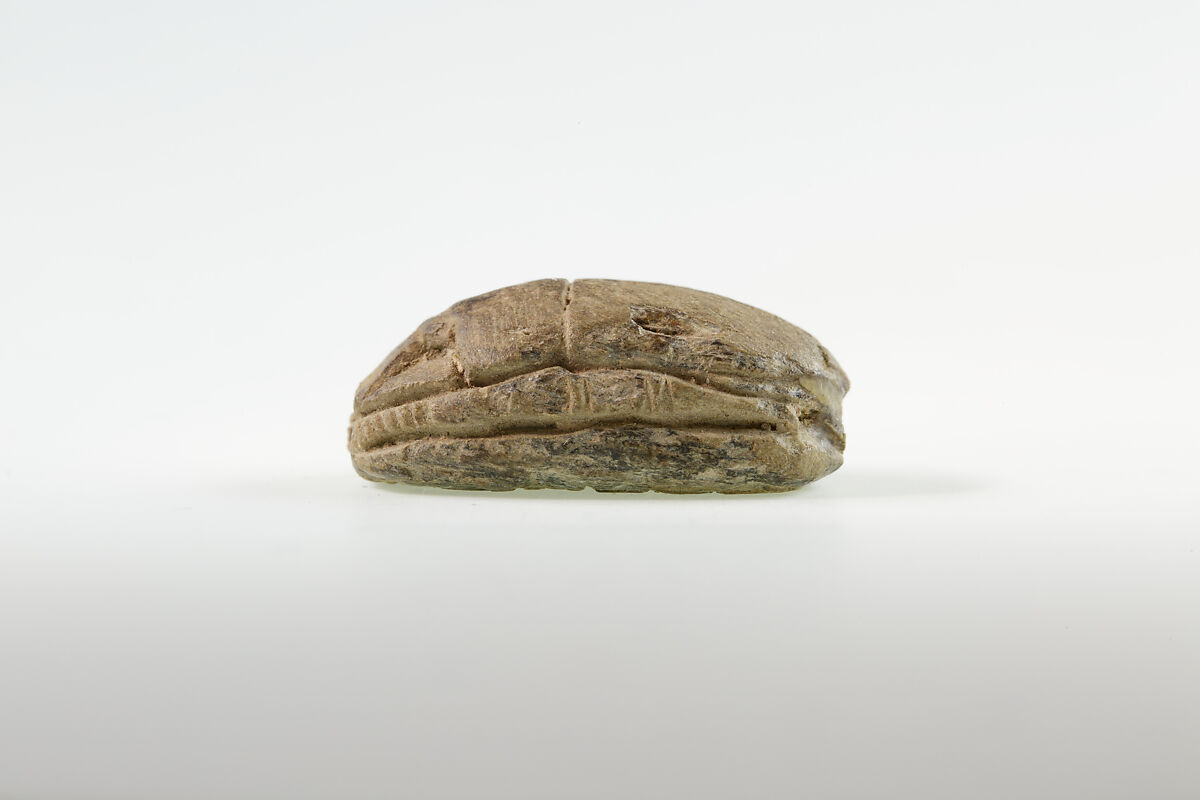 Scarab of Sebekhotep IV, Steatite