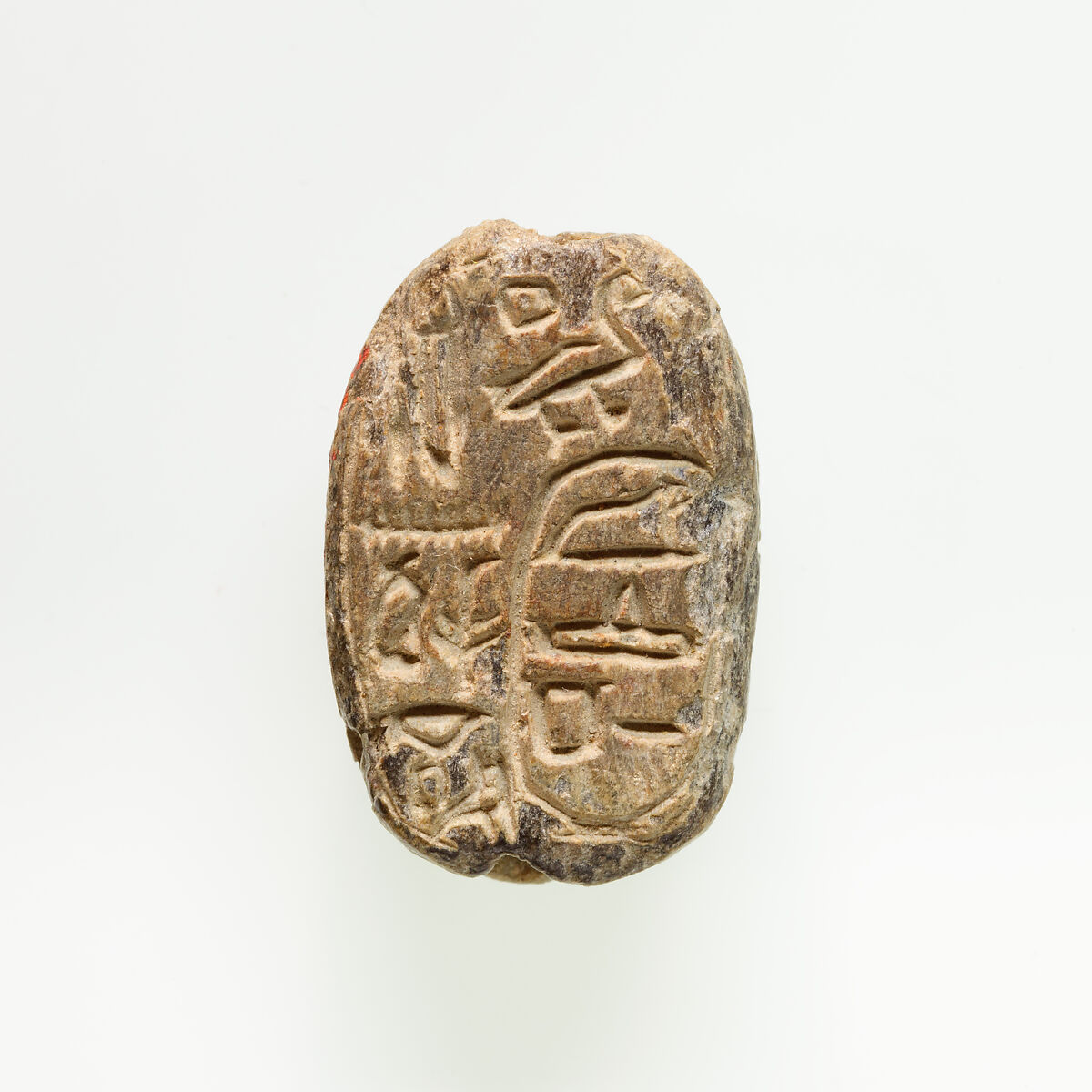 Scarab of Sebekhotep IV, Steatite 