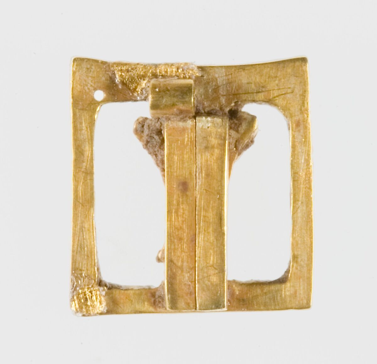 Motto Clasp of Sithathoryunet, Gold, carnelian, paste