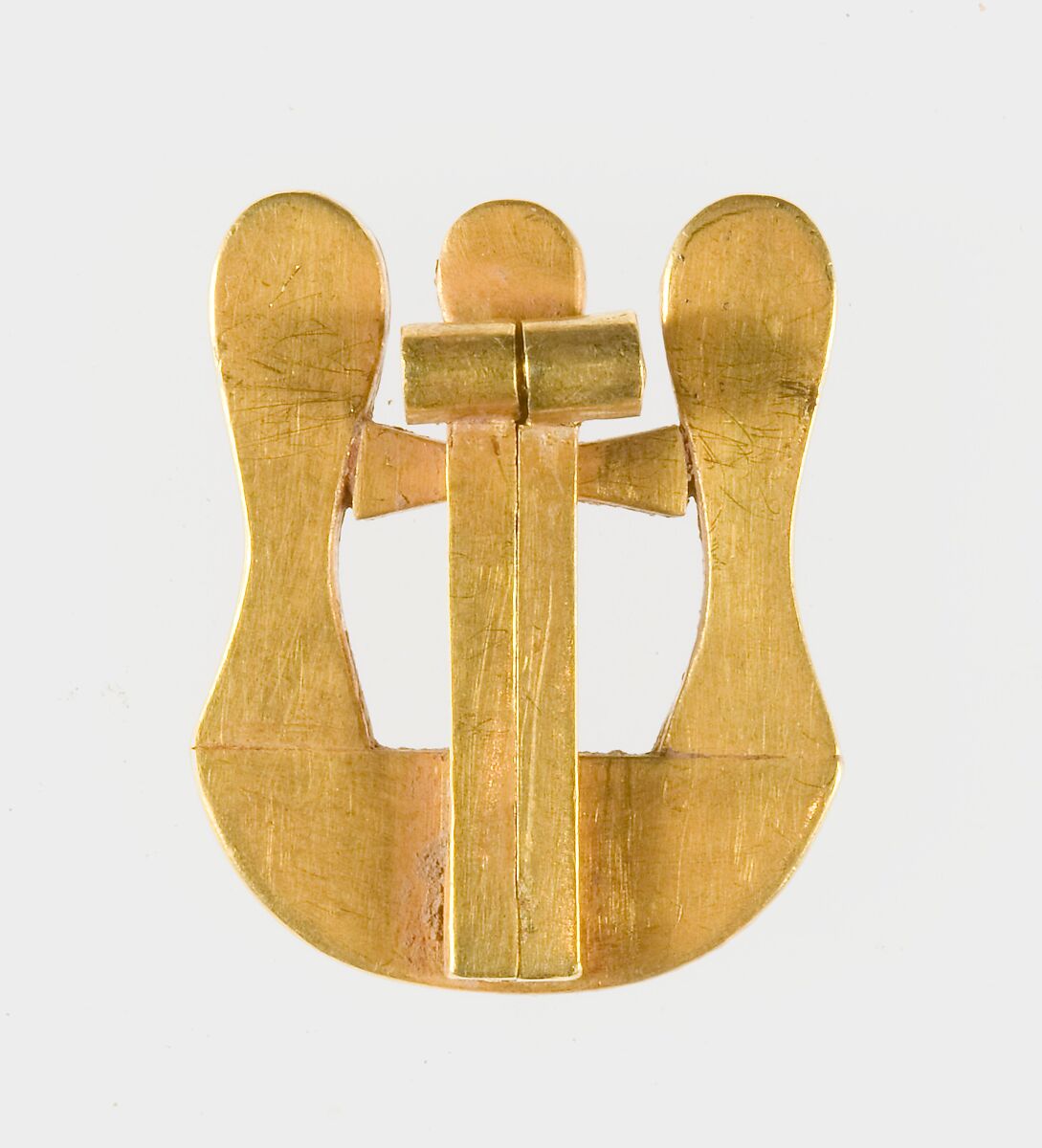 Motto Clasp of Sithathoryunet, Gold, carnelian, paste