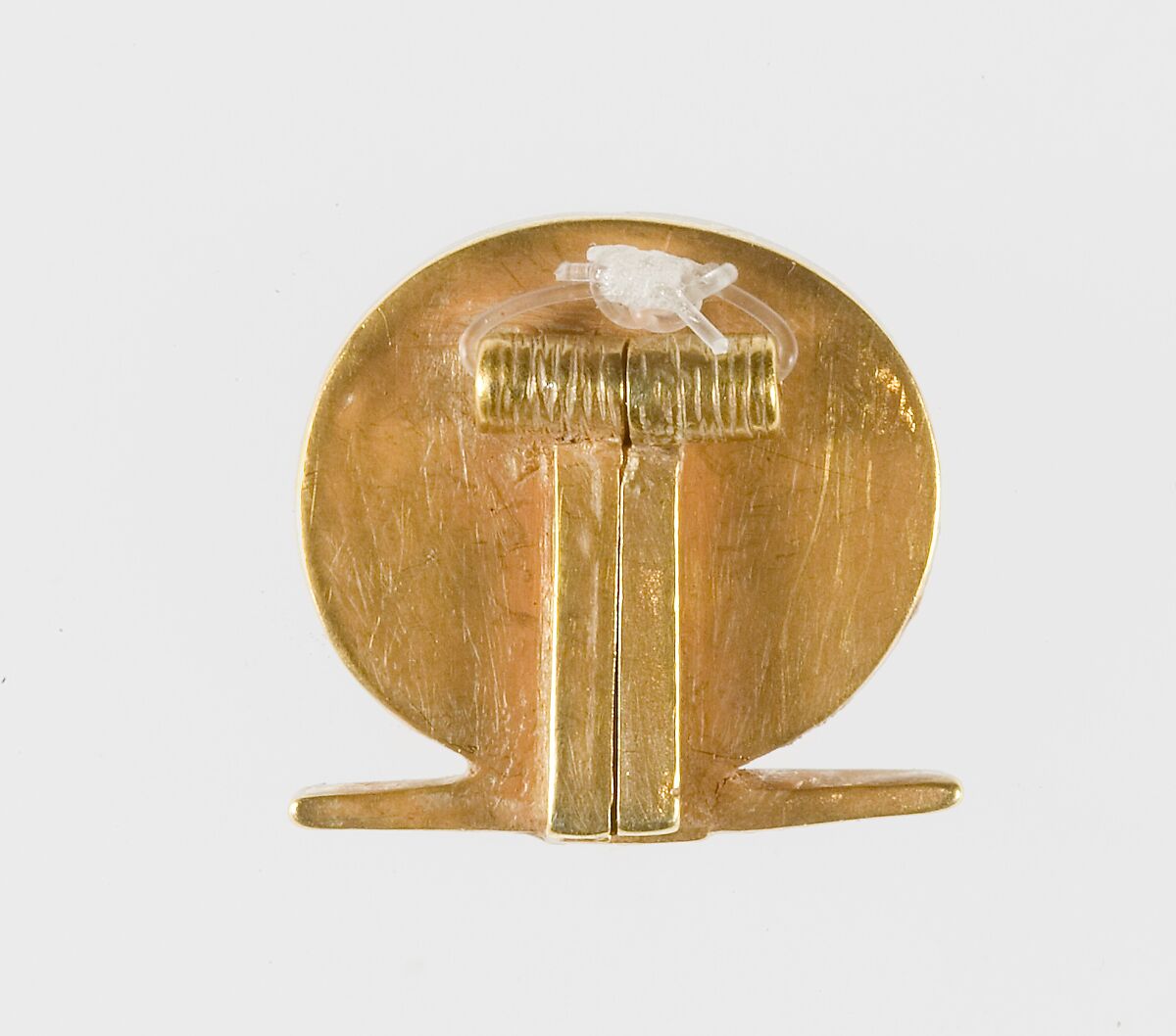 Motto Clasp of Sithathoryunet, Gold, carnelian, paste