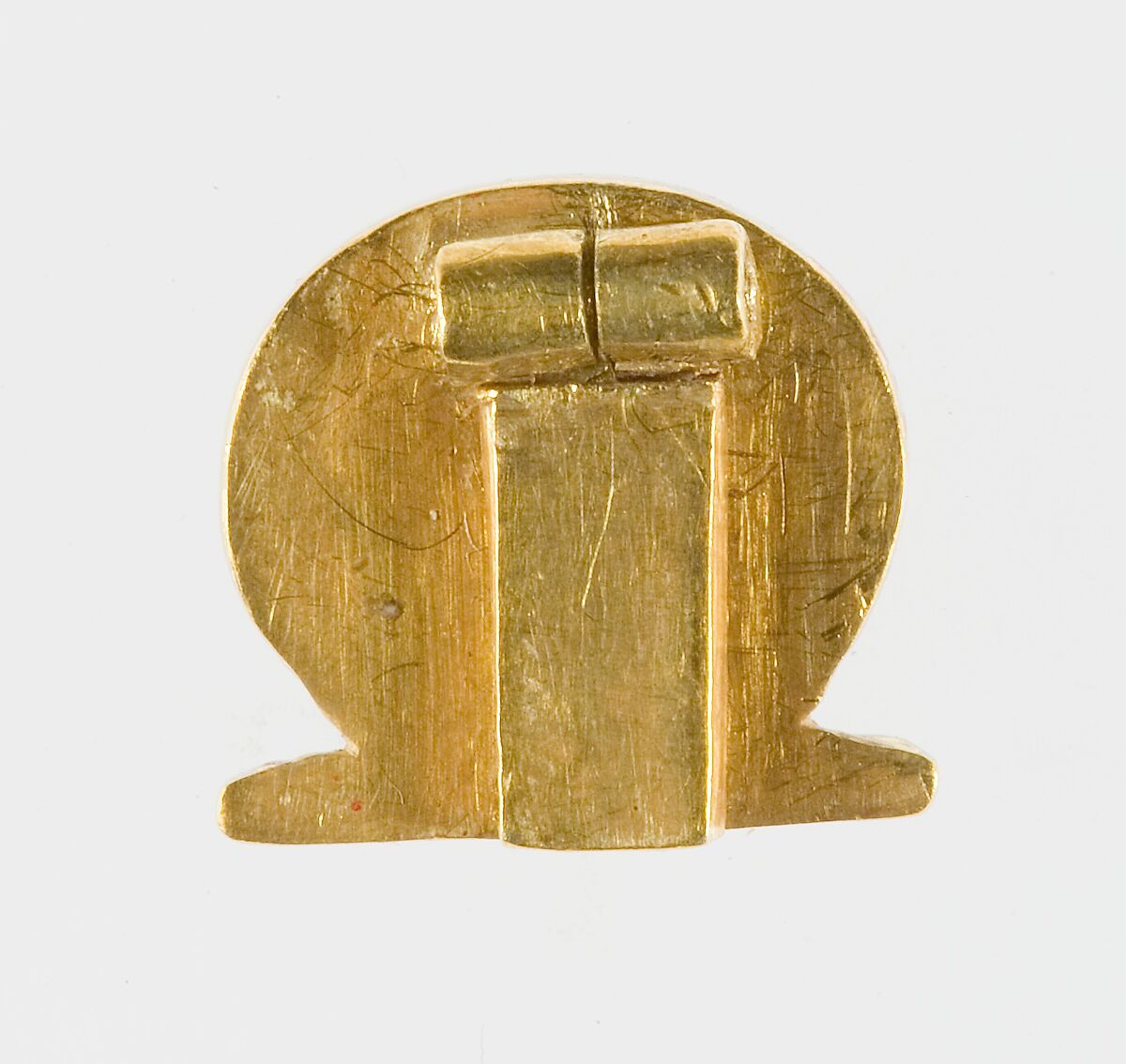 Motto Clasp of Sithathoryunet, Gold, carnelian, paste