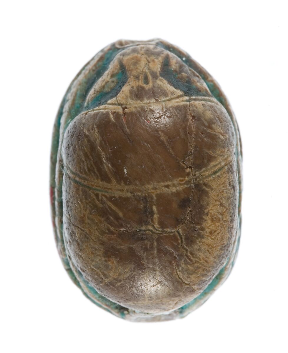 Scarabs with the Name of the Hyksos King Sheshi, Glazed steatite