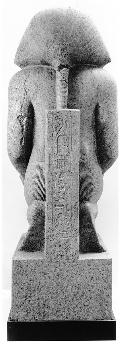 Large Kneeling Statue of Hatshepsut, Granite