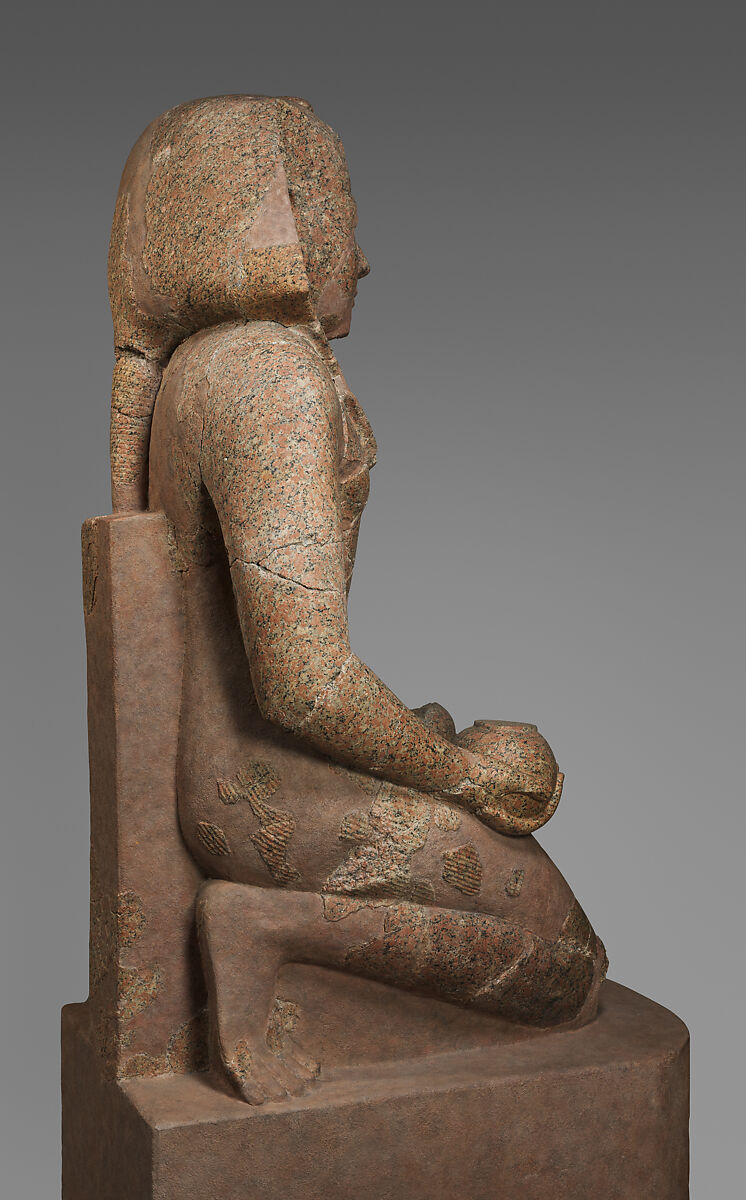 Large Kneeling Statue of Hatshepsut, Granite
