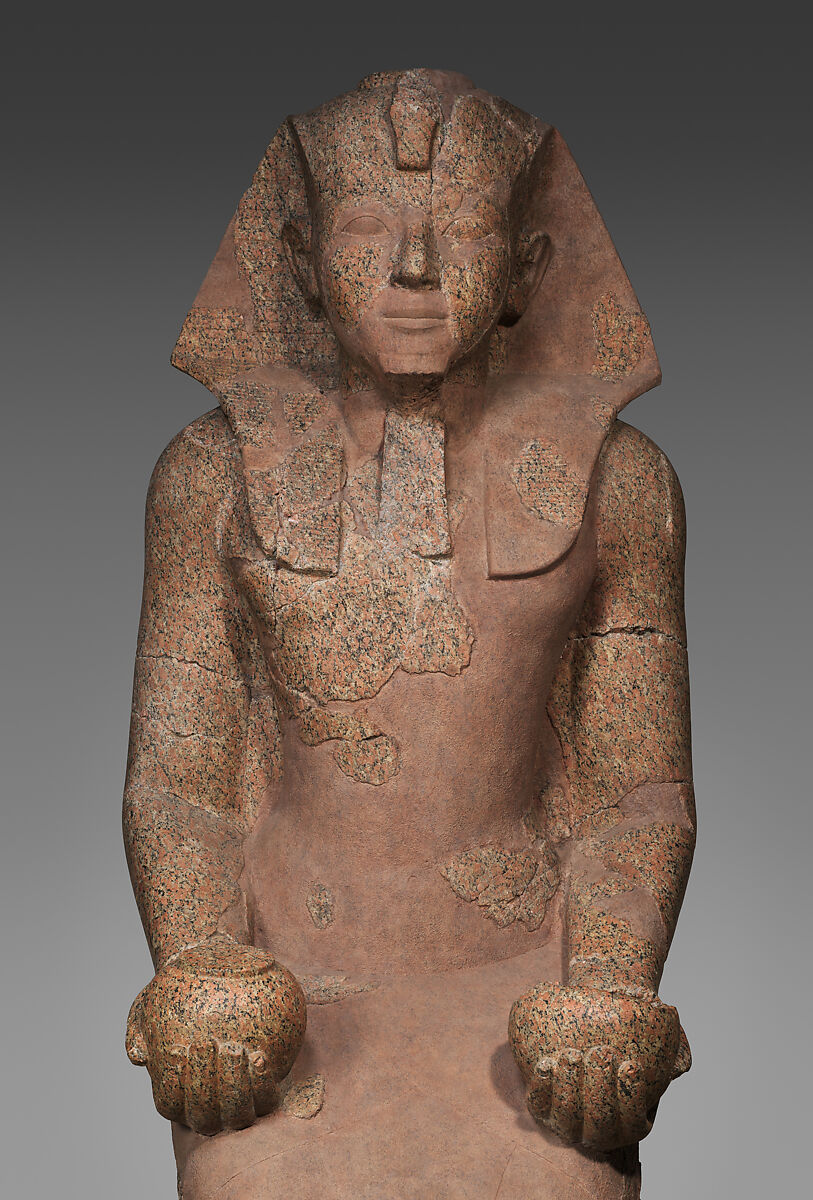 Large Kneeling Statue of Hatshepsut, Granite