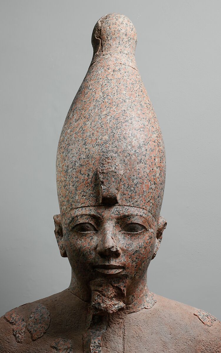 Large Kneeling Statue of Hatshepsut, Granite