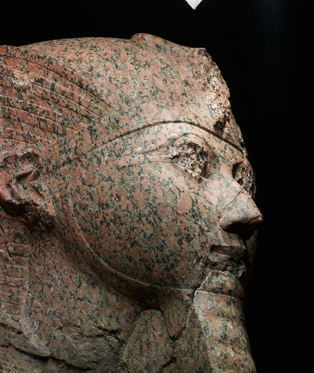 Large Kneeling Statue of Hatshepsut, Granite