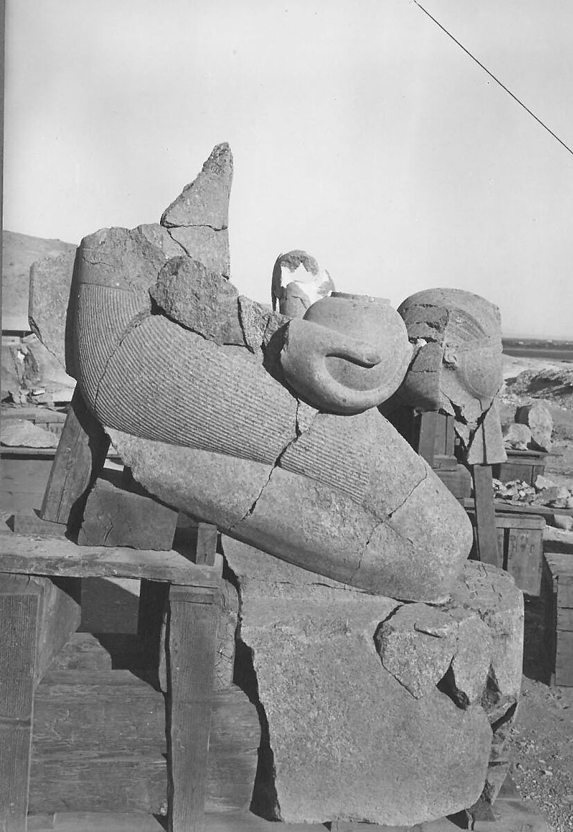 Large Kneeling Statue of Hatshepsut, Granite