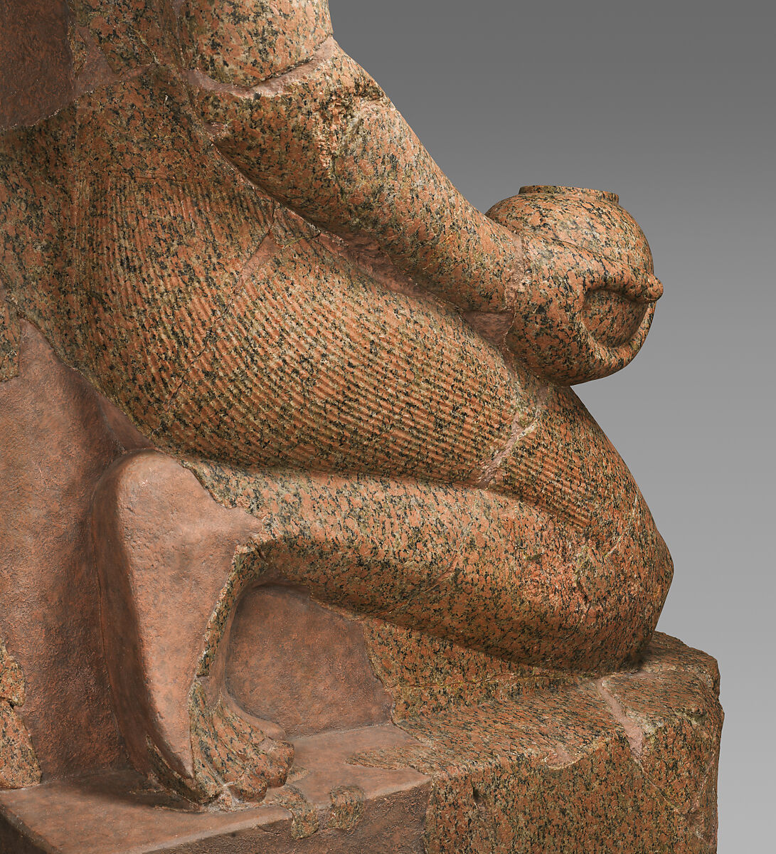 Large Kneeling Statue of Hatshepsut, Granite